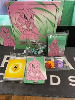 Pokemon Elite Trainer Box Scarlet & Violet Paradox Rift Empty Box - Image 2