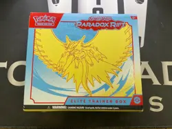 Pokemon Elite Trainer Box Scarlet & Violet Paradox Rift Empty Box - Image 1