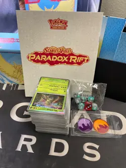 Pokemon Elite Trainer Box Scarlet & Violet Paradox Rift Empty Box - Image 2