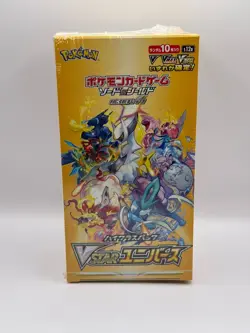 Pokemon TCG VSTAR Universe s12a Booster Box Japanese w/Shrink. US Seller - Image 1