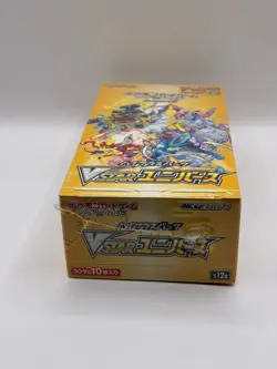 Pokemon TCG VSTAR Universe s12a Booster Box Japanese w/Shrink. US Seller - Image 5