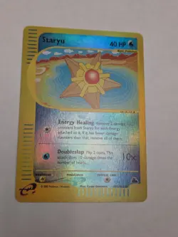 Staryu - 103/144 - Pokemon TCG Skyridge Reverse Holo - Image 1