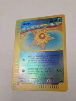 Staryu - 103/144 - Pokemon TCG Skyridge Reverse Holo - Image 2