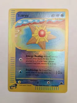 Staryu - 103/144 - Pokemon TCG Skyridge Reverse Holo - Image 3