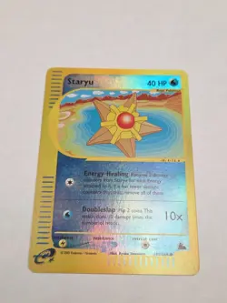 Staryu - 103/144 - Pokemon TCG Skyridge Reverse Holo - Image 4