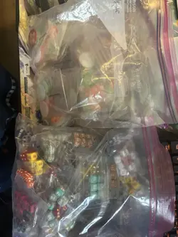 Pokemon Accessories Dice x Counter Damage x Mew Ultra Premium Collection Lot - Image 1