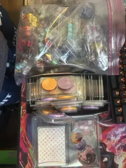 Pokemon Accessories Dice x Counter Damage x Mew Ultra Premium Collection Lot - Image 2