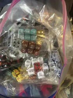 Pokemon Accessories Dice x Counter Damage x Mew Ultra Premium Collection Lot - Image 3