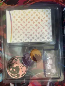 Pokemon Accessories Dice x Counter Damage x Mew Ultra Premium Collection Lot - Image 5