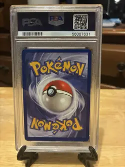 2000 Pokemon Dark Dragonite 1st Edition PSA 9 Non-holo - Image 2