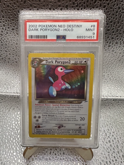 Dark Porygon2 #8 Pokemon Neo Destiny Holo PSA 9 - Image 1