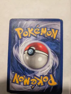 Pokemon TCG Hypno 8/62 Fossil Holo Rare 1999 Unlimited Damaged - Image 2
