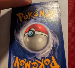 Pokemon TCG Hypno 8/62 Fossil Holo Rare 1999 Unlimited Damaged - Image 3