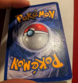Pokemon TCG Hypno 8/62 Fossil Holo Rare 1999 Unlimited Damaged - Image 4