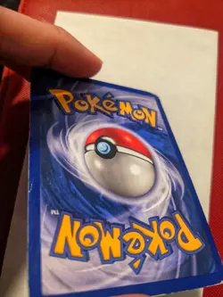 Pokemon TCG Hypno 8/62 Fossil Holo Rare 1999 Unlimited Damaged - Image 5