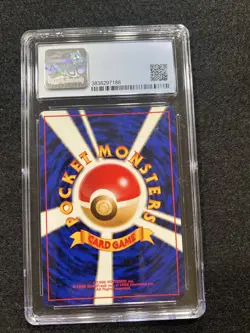 Pokemon Gambler Trainer from Japanese Fossil in a CGC 9! - Image 2