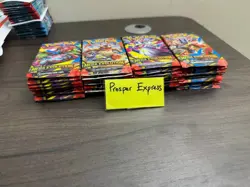 [Set of 4]-Pokemon Mega Evolution Booster Pack Art Set-ME01-Factory Sealed - Image 2
