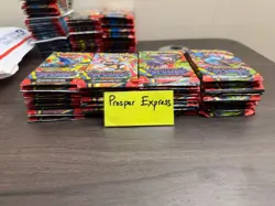 [Set of 4]-Pokemon Phantasmal Flames Booster Pack Art Set-ME02-Factory Sealed - Image 2