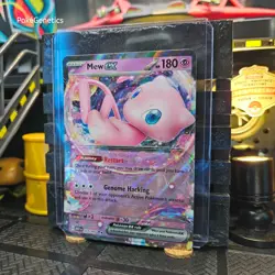Mew ex 151 Ultra Rare Holo Pokemon TCG 151/165 Scarlet & Violet - Image 2