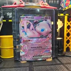 Mew ex 151 Ultra Rare Holo Pokemon TCG 151/165 Scarlet & Violet - Image 3