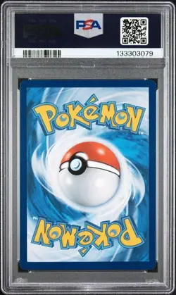 PIKACHU WITH GREY FELT HAT 2023 POKEMON SVP EN-SV BLACK STAR PROMO #085 PSA 9 - Image 2