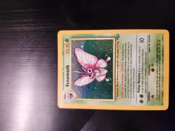 Venomoth - 13/64 - Jungle Holo Rare (Pokemon TCG 1999, SPANISH) LP - Image 5