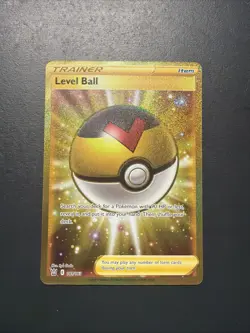 Pokemon Level Ball 181/163 TCG Battle Styles Holo Gold Rare Secret Rare - Image 1