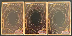 YUGIOH 3x Draining Shield - Jaden Yuki - DP1-EN026 - Common - 1st Edition - LP - Image 2