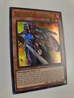 Rescue-ACE Quick Attacker BPRO-EN023 Ultra Rare Yugioh Burst Protocol Mint - Image 2