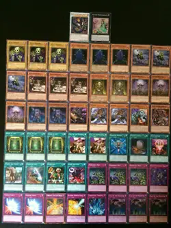 Yu-Gi-Oh Complete SKULL SERVANT DECK- KING OF THE SKULL SERVANTS + Extra Bonus - Image 1