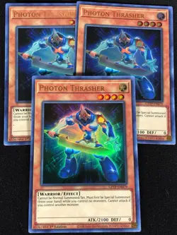 Yugioh Photon Thrasher GFTP-EN079 1st ULTRA x3 (NM) - Image 1