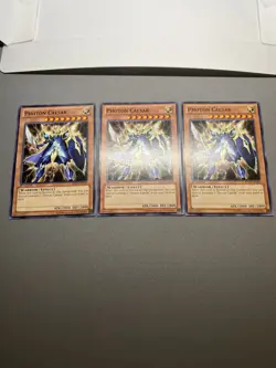 Yu-Gi-Oh! 3X Photon Caesar Common 1st Edition REDU-EN004 MP - Image 1