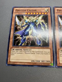 Yu-Gi-Oh! 3X Photon Caesar Common 1st Edition REDU-EN004 MP - Image 2