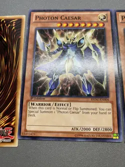 Yu-Gi-Oh! 3X Photon Caesar Common 1st Edition REDU-EN004 MP - Image 4