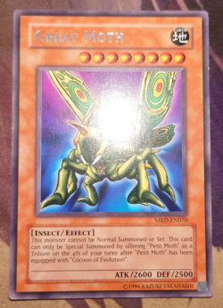 Yu-Gi-Oh! Great Moth Mrd-En070 Metal Raiders Unlimited - Image 1