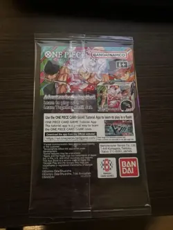 One Piece Monkey D. Luffy US Voyage College Basketball Promo Card - Image 2