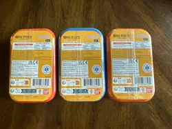 One Piece Card Game - Tin Pack Set Vol.2 x 3 NEW FACTORY SEALED READY TO SHIP - Image 4