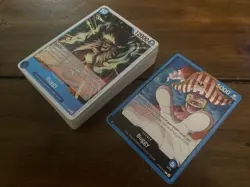 Buggy Blue Cross Guild OP12 Complete Deck One Piece TCG Ready To Play - Image 1