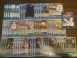 Buggy Blue Cross Guild OP12 Complete Deck One Piece TCG Ready To Play - Image 2