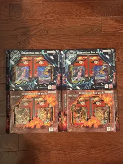 ONE PIECE TCG ILLUSTRATION BOX VOLUME 5 & 6 - Lot of 4 - (2 each) - SEALED - Image 1
