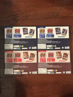 ONE PIECE TCG ILLUSTRATION BOX VOLUME 5 & 6 - Lot of 4 - (2 each) - SEALED - Image 2