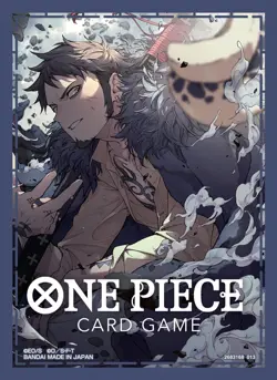 One Piece CG Official Sleeve Part 6 Trafalgar Law Sealed Pack (70) Japanese - Image 1