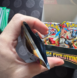 Pokemon Tcg Mega Evolution Open Booster Box Bundle 380+ Cards C/U/R/EX Opened - Image 3
