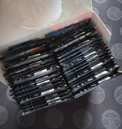 Pokemon Tcg Mega Evolution Open Booster Box Bundle 380+ Cards C/U/R/EX Opened - Image 4