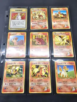 Complete Gym Trainer Decks Japanese Pokemon Cards Misty Sabrina Blaine Etc - Image 2
