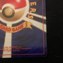Pokemon Dark Slowbro Rocket Gang Holo Rare Japanese Card 1996 #080 - Image 5
