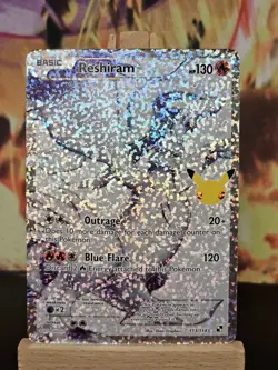 Pokemon TCG Reshiram Celebrations Classic Collection Card 113/114 - Image 1