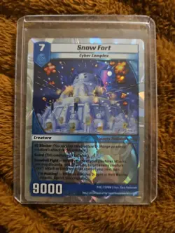 Duel Masters Snow Fort Holiday Special Occasions Card Wizards Of The Coast - Image 1