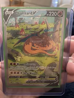 Charizard V SWSH260 SWSH: Sword & Shield Promo Cards Holo - Image 1