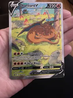 Charizard V SWSH260 SWSH: Sword & Shield Promo Cards Holo - Image 2
